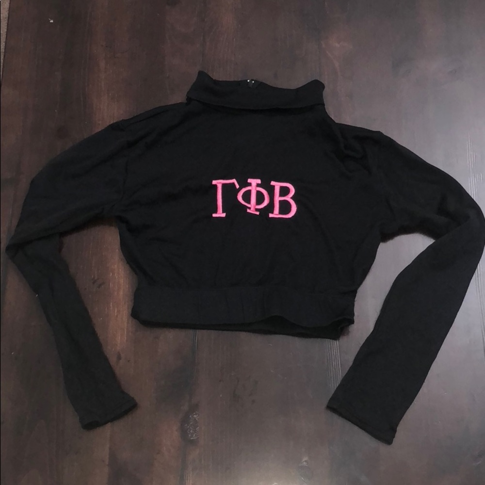 Gamma Phi Beta Cheer Crop Top